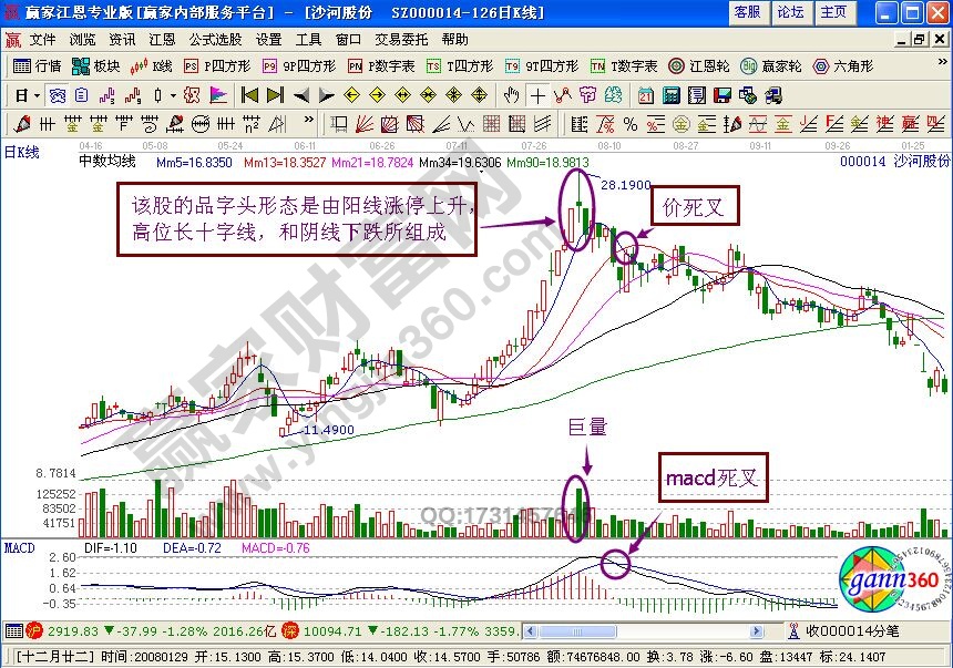 品字頭形態(tài)