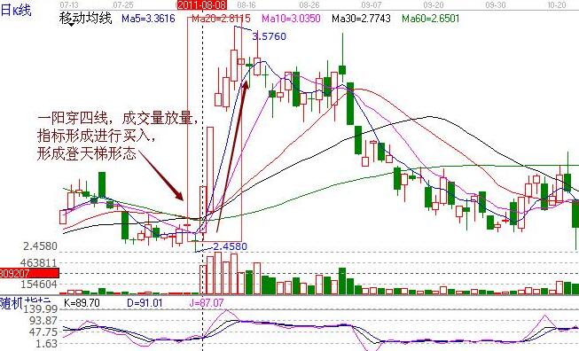 登天梯形態(tài)