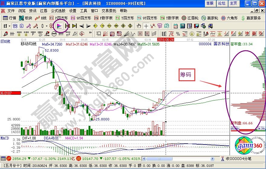 股市技術(shù)分析實戰(zhàn)技法