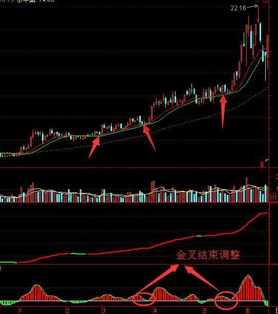 主力追蹤指標公式